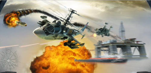 هلیکوپترهای جنگیCHAOS Combat Copters HD #1