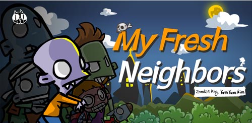 بازی Fresh Neighbors