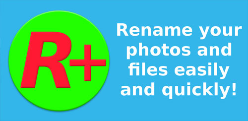 برنامه Photos and Files Renamer Pro