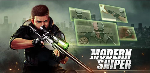 بازی Modern Sniper هدف‌گیری و شلیک