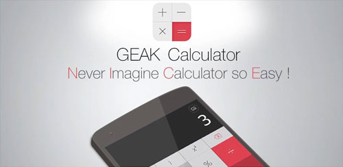 GEAK Calculator  ماشین حساب