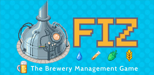 بازی  کارخانه داری Fiz : Brewery Management Game
