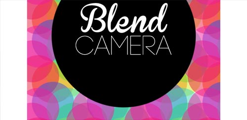 برنامه Blend Photos Camera