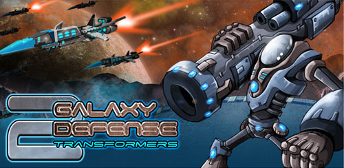 بازی کهکشان خطرناک Galaxy Defense 2 Transformers
